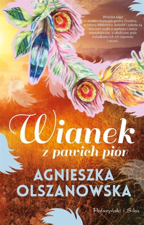 Wianek z pawich piór Wianek z pawich piór
