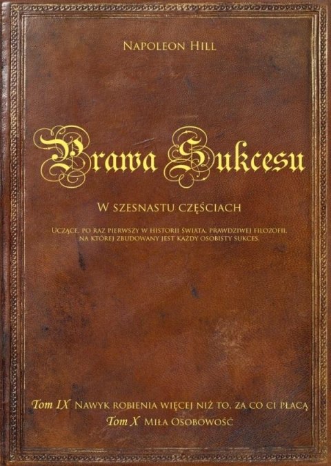 Prawa sukcesu. Tom IX i Tom X. Audiobook Prawa sukcesu. Tom IX i Tom X. Audiobook