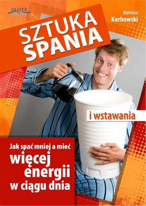 Sztuka spania i wstawania. Audiobook Sztuka spania i wstawania. Audiobook