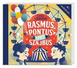 Rasmus, Pontus i pies Szajbus Audiobook