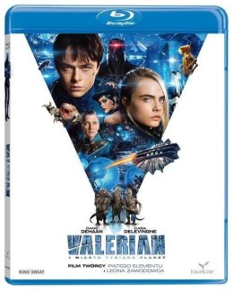 Valerian i Miasto Tysiąca Planet (blu-ray)