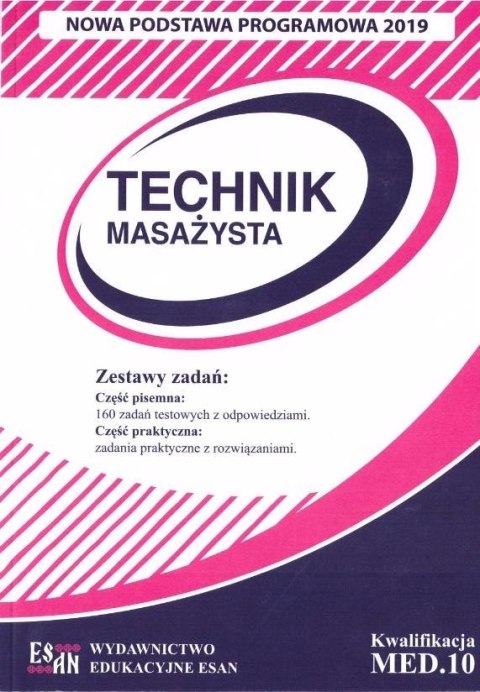 Egzamin zawodowy. Technik masażysta