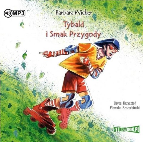Tybald i Smak Przygody audiobook Tybald i Smak Przygody audiobook