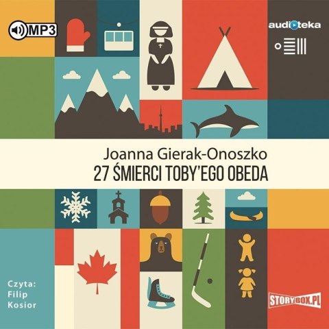 27 śmierci Toby'ego Obeda audiobook 27 śmierci Toby'ego Obeda audiobook
