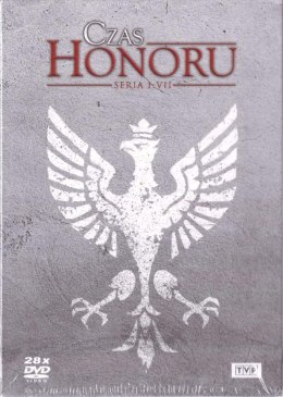 Czas Honoru BOX (28 DVD)