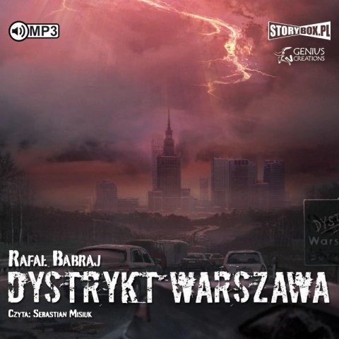 Dystrykt Warszawa audiobook Dystrykt Warszawa audiobook