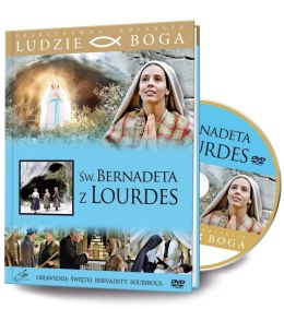 Ludzie Boga. Św. Bernadeta z Lourdes DVD + książka