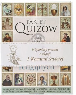 Pakiet Quizów Religijnych CD