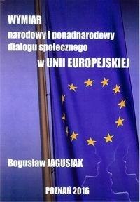 Wymiar narodowy i ponadnarodowy dialogu społ. w UE