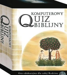Komputerowy Quiz Biblijny. Gra edukacyjna CD