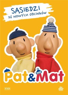 Sąsiedzi Pat i Mat (2 DVD)