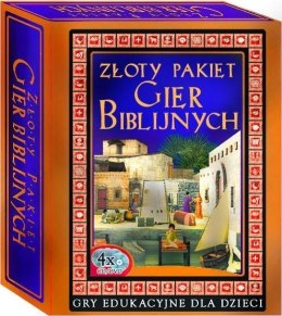 Złoty pakiet: gry biblijne CD/DVD