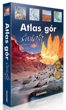 Atlas gór świata. Szczyty marzeń w.2018