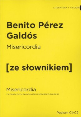 Misericordia z pod. słownikiem hisz.- pol. C1/C2