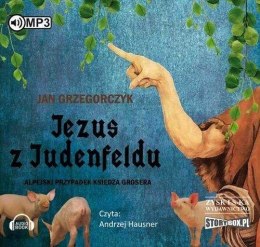 Jezus z Judenfeldu. Alpejski przypadek...Audiobook