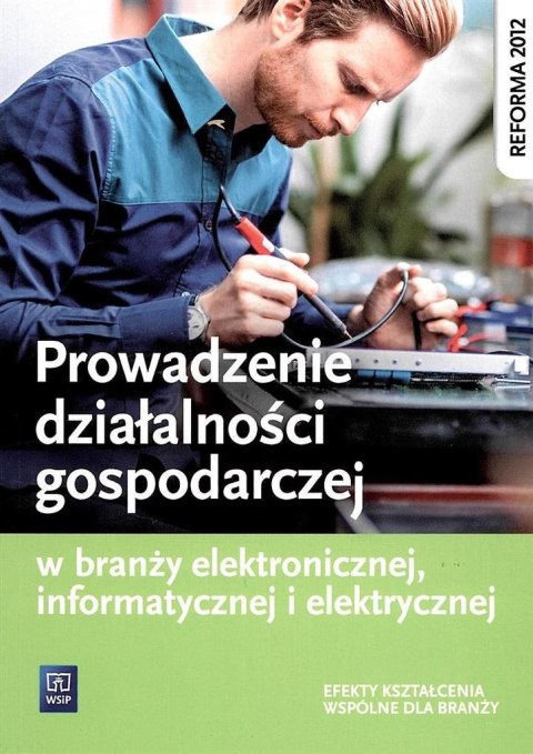 Prowadzenie działalności gospodarczej WSiP