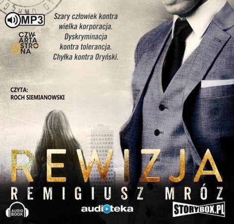 Rewizja. Audiobook Rewizja. Audiobook