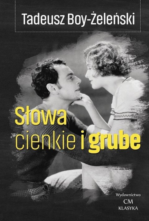 Słowa cienkie i grube