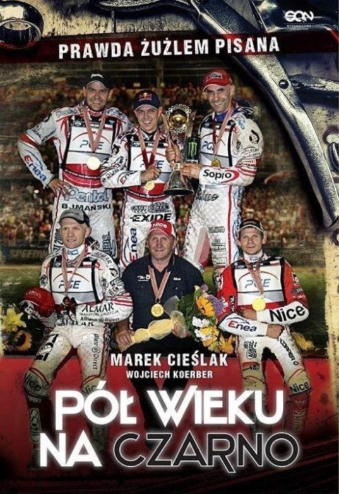 Marek Cieślak.Pół wieku na czarno Marek Cieślak.Pół wieku na czarno