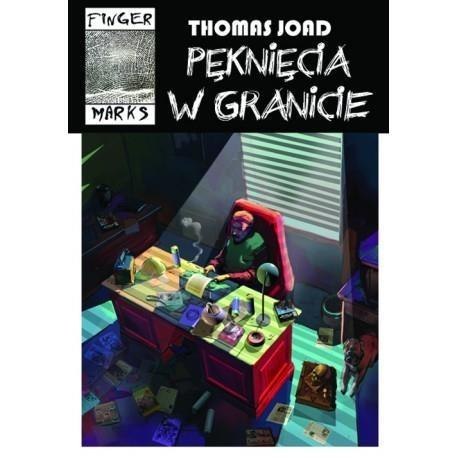 Pęknięcia w granicie Pęknięcia w granicie