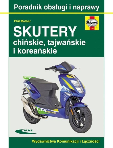Skutery chińskie, tajwańskie i koreańskie w.2015 Skutery chińskie, tajwańskie i koreańskie w.2015
