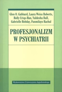 Profesjonalizm w psychiatrii