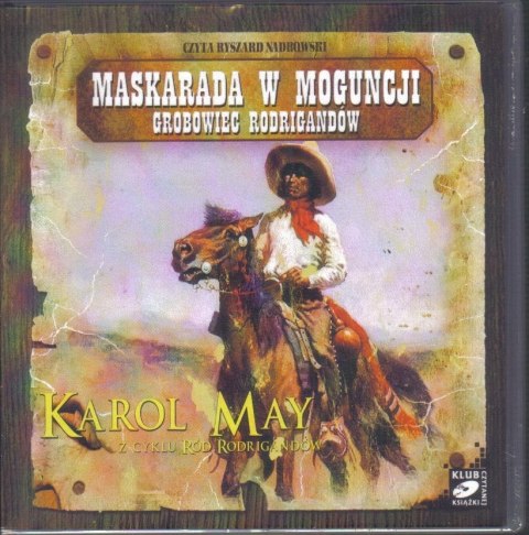 Ród Rodrigandów T.7 - Maskarada... adudiobook Ród Rodrigandów T.7 - Maskarada... adudiobook