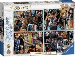 Puzzle 4x100 WB: Harry Potter Bump. Pack