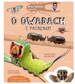 Artur Sawicki opowiada o owadach i pająkach