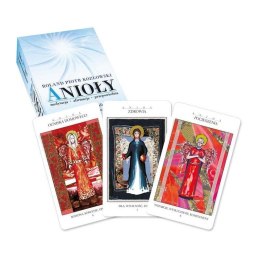 Anioły medytacja książka + karty