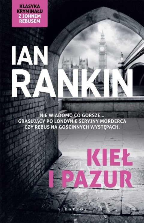 Inspektor Rebus T.3 Kieł i pazur Inspektor Rebus T.3 Kieł i pazur