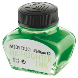 Atrament PELIKAN M205 Duo fluorescencyjny zielony