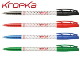 Długopis RYSTOR Kropka - 45szt. mix kolorów display