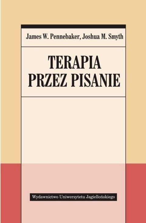 Terapia przez pisanie