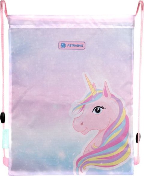 Worek na obuwie ASTRABAG FAIRY UNICORN, AD1