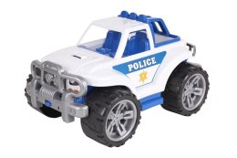 Pojazd SUV policja
