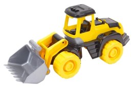 Traktor czarno-żółty