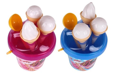 Zestaw do piasku lody MIX Zestaw do piasku lody MIX