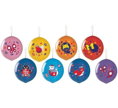 Balony Gemar piłka pastelowe MIX 25szt