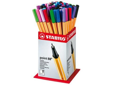 Cienkopis STABILO Point 88 - display 60szt. Cienkopis STABILO Point 88 - display 60szt.