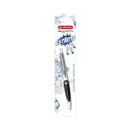 Długopis HERLITZ My.Pen blister - biały/czarny