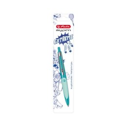 Długopis HERLITZ My.Pen blister - jasnozielony/ciemnozielony