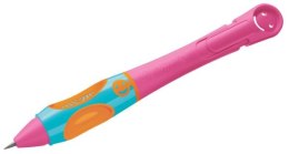 Ołówek PELIKAN Griffix pink blister +wkłady - dla praworęcznych