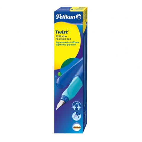 Pióro wieczne PELIKAN Twist P457 - Deep blue Pióro wieczne PELIKAN Twist P457 - Deep blue