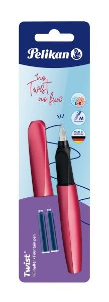 Pióro wieczne PELIKAN Twist R457 fresh melon +2 naboje Pióro wieczne PELIKAN Twist R457 fresh melon +2 naboje