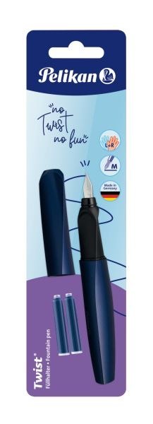Pióro wieczne PELIKAN Twist R457 night breeze +2 naboje Pióro wieczne PELIKAN Twist R457 night breeze +2 naboje
