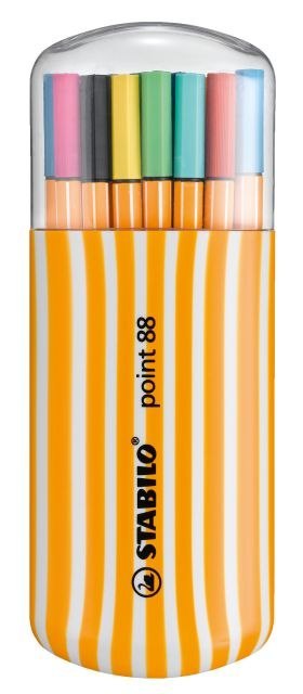 STABILO point 88 Zebrui 20 szt. 8820/02-5