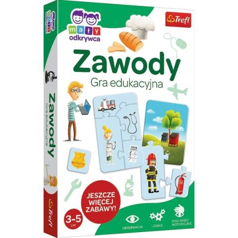 Gra TREFL Mały odkrywca - Zawody Gra TREFL Mały odkrywca - Zawody