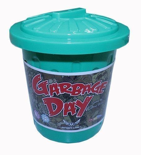 Garbage Day imprezowa towarzyska gra karciana Garbage Day imprezowa towarzyska gra karciana