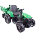 Traktor Agriculture z Przyczepą 2x200, 24V, Szybki - Model JC000B